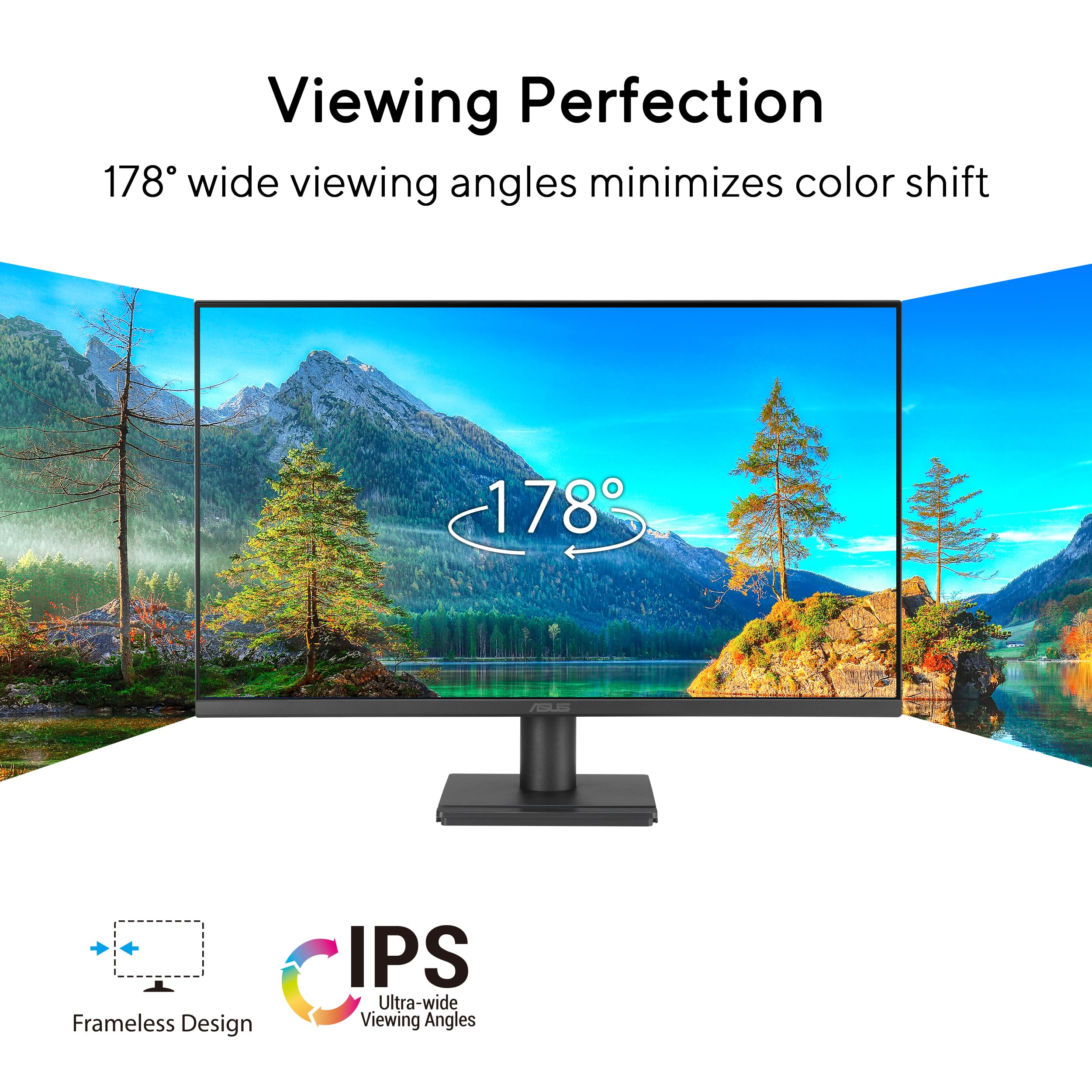 Foto 3 pulgar | Monitor Asus Va279hg De 27 Pulgadas 1080p Full Hd Ips 120 Hz 1 Ms - Venta Internacional.