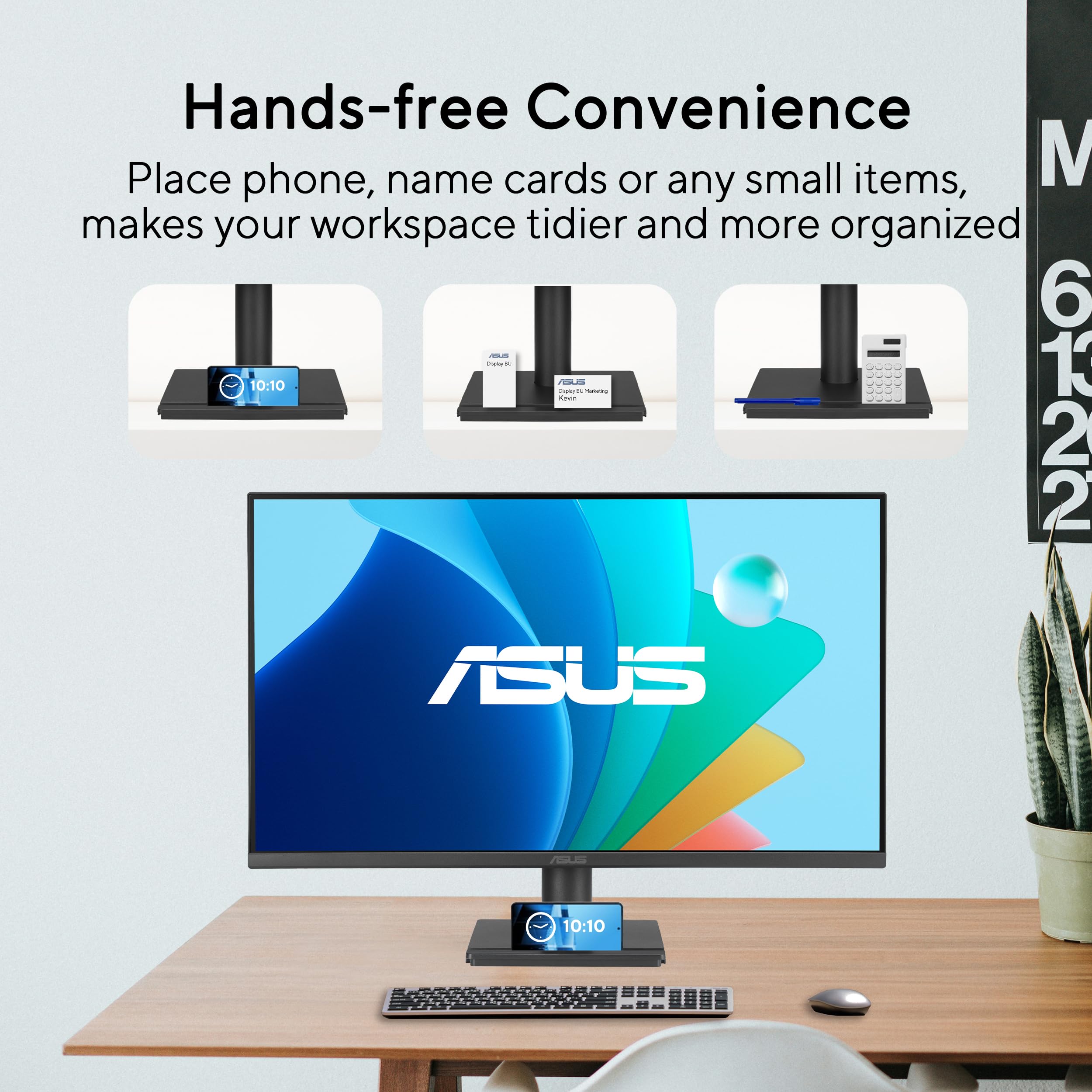 Foto 3 | Monitor Asus Va279hg De 27 Pulgadas 1080p Full Hd Ips 120 Hz 1 Ms - Venta Internacional.