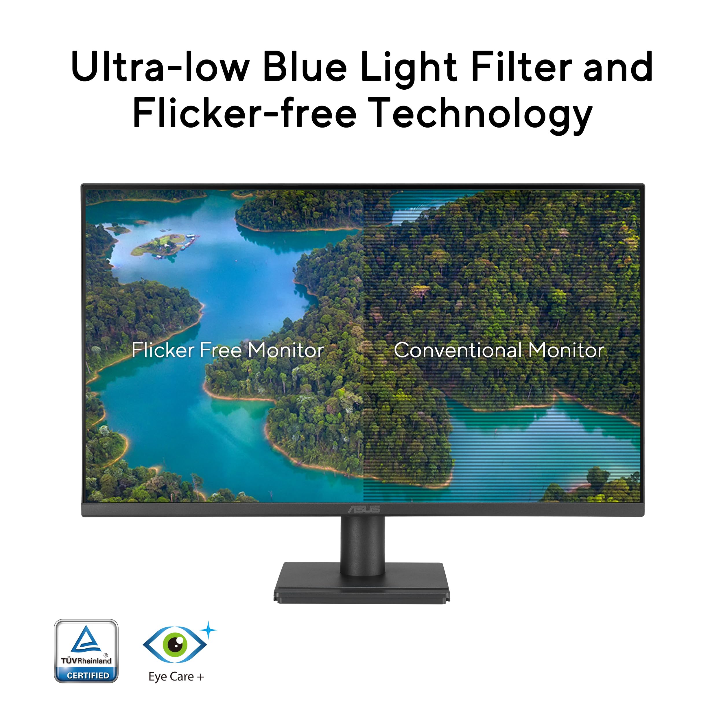 Foto 6 pulgar | Monitor Asus Va279hg De 27 Pulgadas 1080p Full Hd Ips 120 Hz 1 Ms - Venta Internacional.