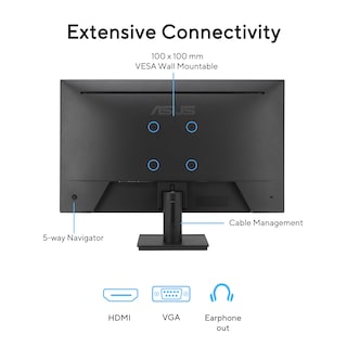 Foto 6 | Monitor Asus Va279hg De 27 Pulgadas 1080p Full Hd Ips 120 Hz 1 Ms - Venta Internacional.