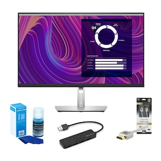 Foto 1 | Monitor Dell P2723d Led Ips Qhd 1440p De 27 Pulgadas, Antideslumbrante, Negro - Venta Internacional.