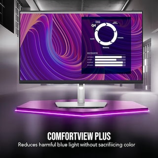 Foto 2 | Monitor Dell P2723d Led Ips Qhd 1440p De 27 Pulgadas, Antideslumbrante, Negro - Venta Internacional.