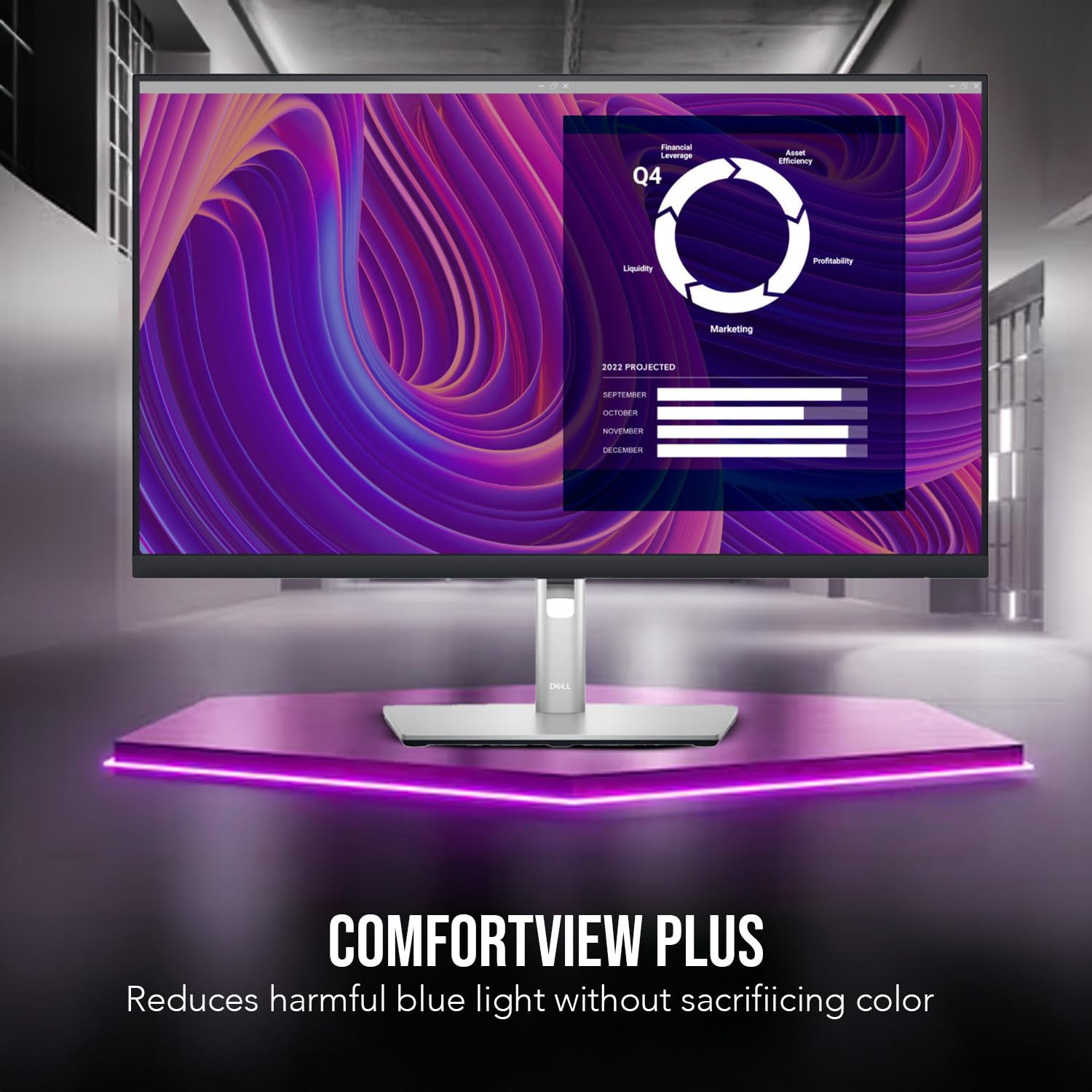 Foto 4 pulgar | Monitor Dell P2723d Led Ips Qhd 1440p De 27 Pulgadas, Antideslumbrante, Negro - Venta Internacional.
