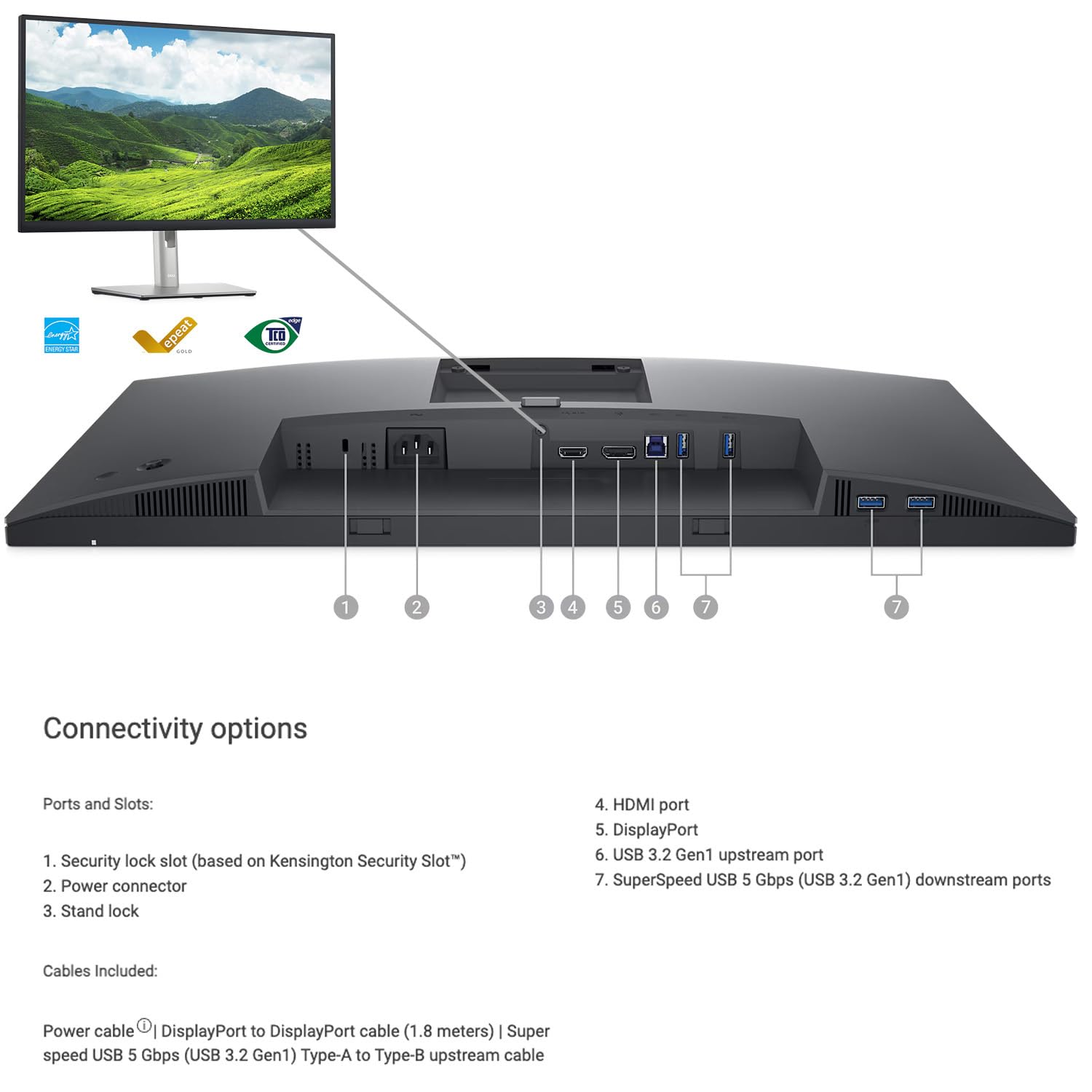 Foto 6 pulgar | Monitor Dell P2723d Led Ips Qhd 1440p De 27 Pulgadas, Antideslumbrante, Negro - Venta Internacional.
