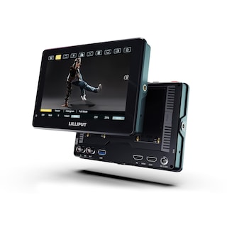 Foto 1 | Monitor De Control De Cámara Lilliput Ht7s 3g-sdi De 7 Pulgadas Y 2000 Nits - Venta Internacional.