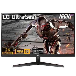 Foto 1 | Monitor Lg Ultragear Gaming Qhd De 31,5 Pulgadas, 2560 X 1440, 165 Hz - Venta Internacional.