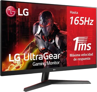 Foto 3 | Monitor Lg Ultragear Gaming Qhd De 31,5 Pulgadas, 2560 X 1440, 165 Hz - Venta Internacional.
