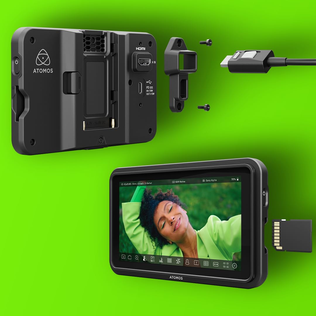 Foto 5 pulgar | Monitor Atomos Shinobi Ii Hdmi 4k Con Pantalla Táctil Hdr Negro - Venta Internacional.