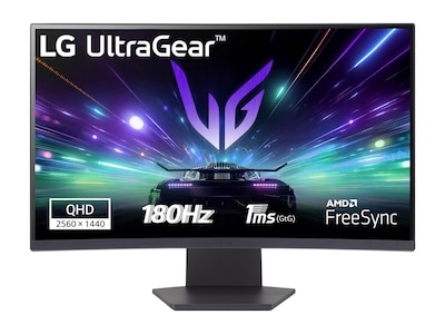 Foto 1 | Monitor Lg Ultragear 27gs60qc-b 27'' Qhd 2560 X 1440 180 Hz - Venta Internacional.