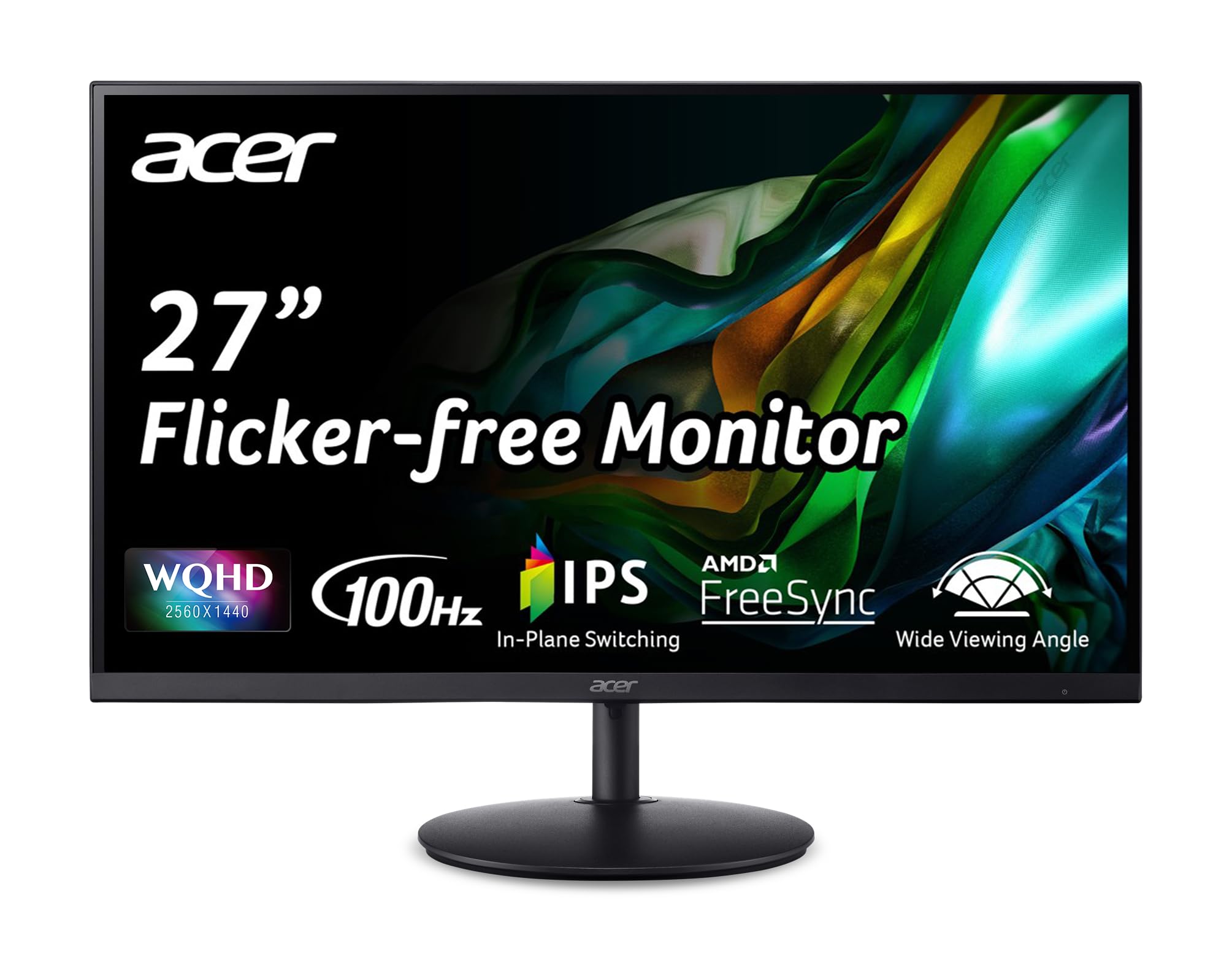 Foto 1 | Monitor Acer Sh272u Ebmiiphx 27'' Wqhd 2560 X 1440 100 Hz - Venta Internacional.