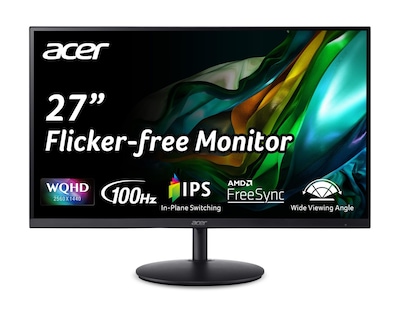 Foto 1 | Monitor Acer Sh272u Ebmiiphx 27'' Wqhd 2560 X 1440 100 Hz - Venta Internacional.