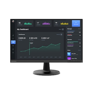 Foto 1 | Monitor De Ordenador Lenovo D24-40 23.8 Fhd 75hz Amd Freesync - Venta Internacional.