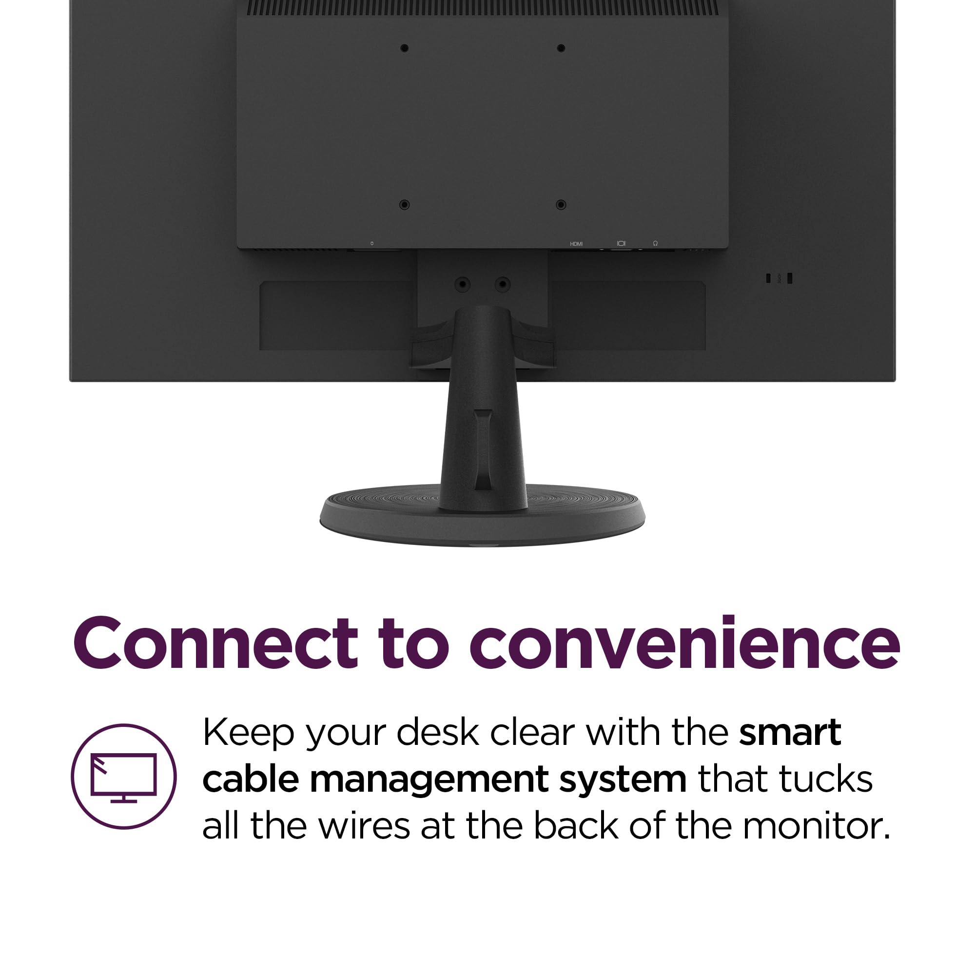 Foto 7 pulgar | Monitor De Ordenador Lenovo D24-40 23.8 Fhd 75hz Amd Freesync - Venta Internacional.