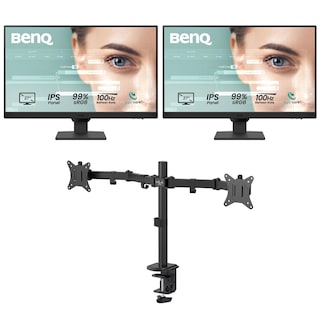 Foto 1 | Monitor Benq Gw2790 Lcd Ips De 27 Pulgadas, Full Hd, 100 Hz, Paquete De 2 Con Sta - Venta Internacional.