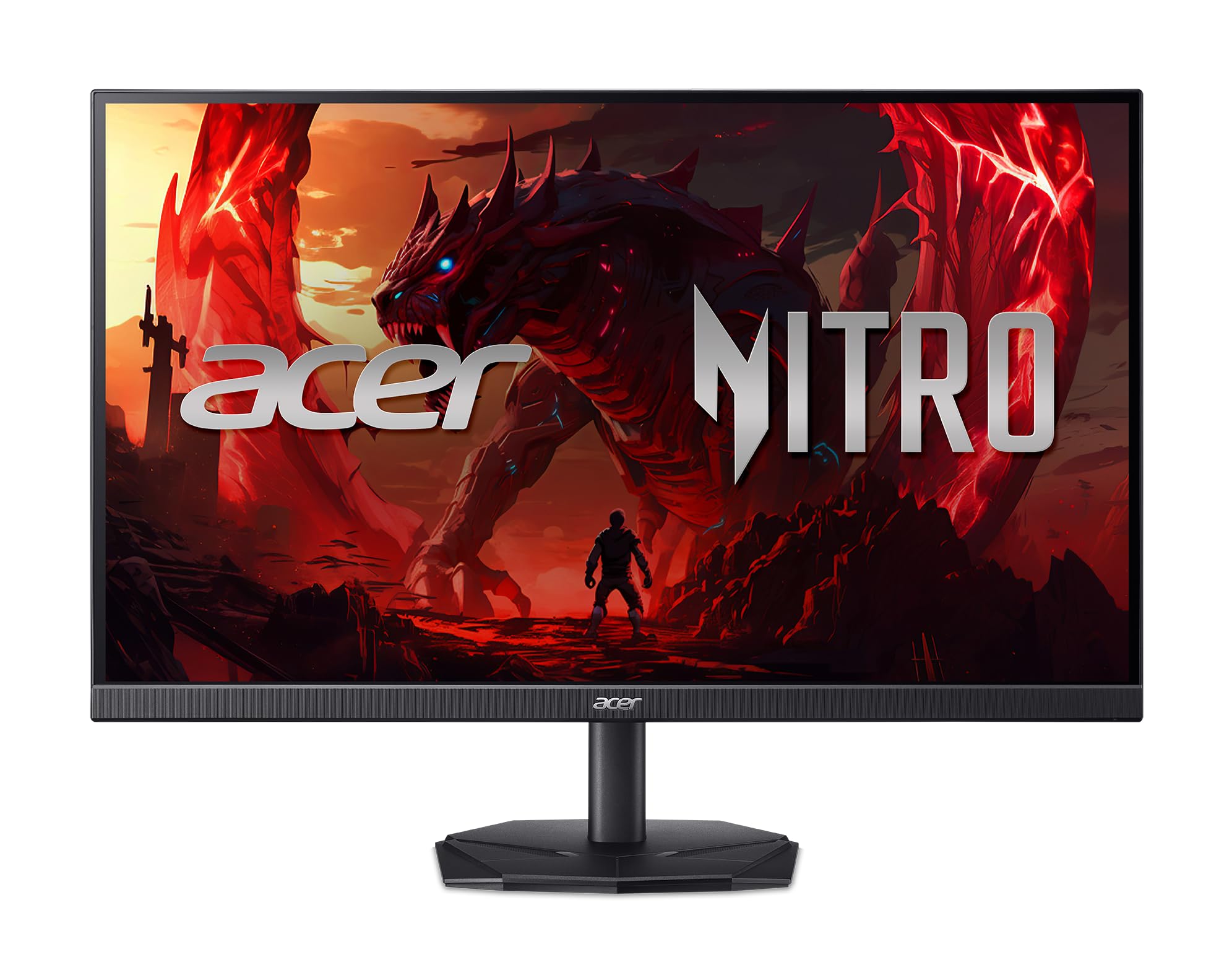 Monitor Acer Nitro Kg241y X1biip De 23,8 Pulgadas, Fhd, 200 Hz, Ips - Venta Internacional.