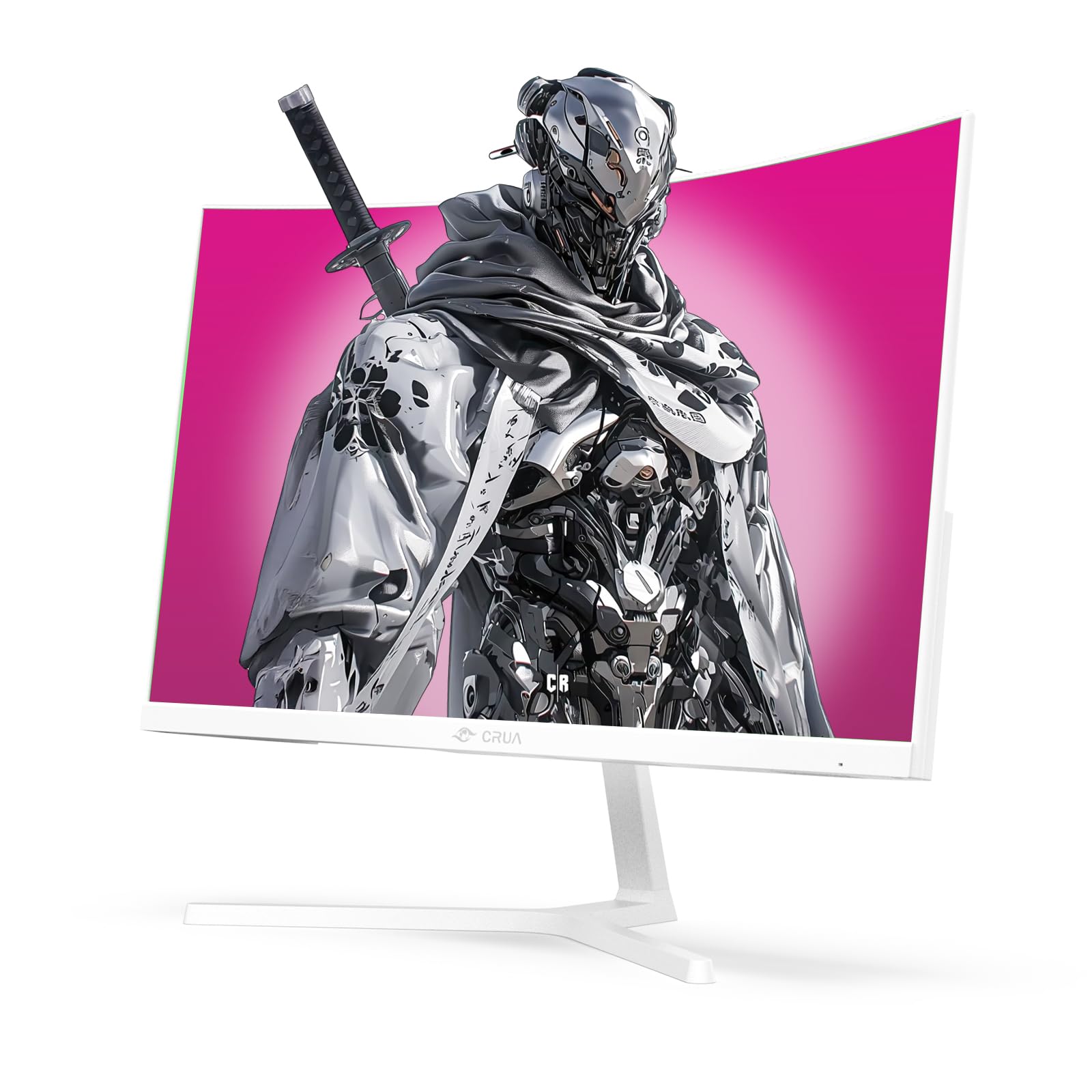 Foto 3 pulgar | Monitor Crua 24 Curvo 165 Hz/200 Hz Fhd 1920 X 1080 120% Srgb - Venta Internacional.