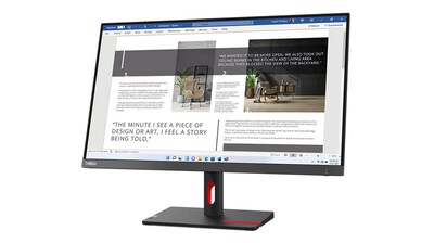 Foto 2 | Monitor Lenovo 27 Pulgadas ThinkVision