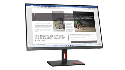 Foto 3 | Monitor Lenovo 27 Pulgadas ThinkVision