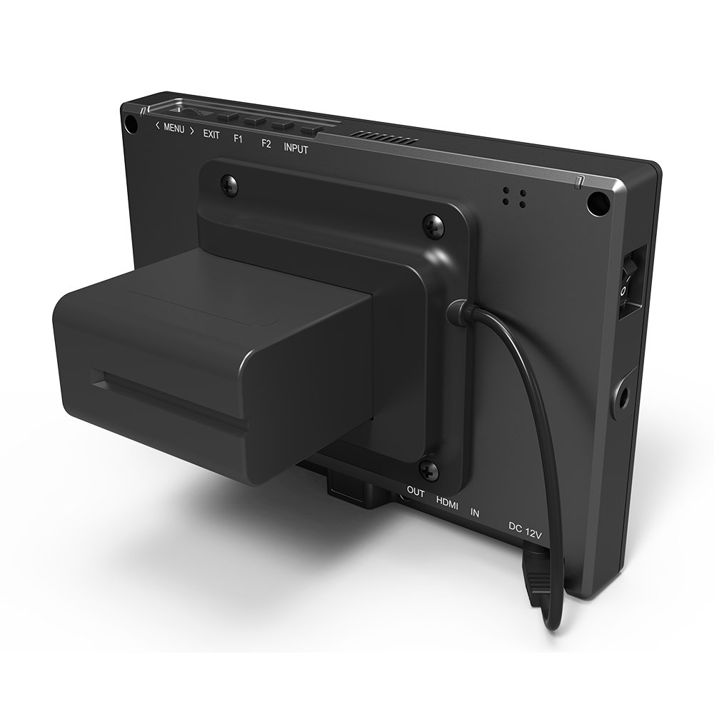 Foto 4 pulgar | Monitor De Cámara Lilliput Fs7 7 Full Hd 4k Hdmi 3g-sdi Metálico - Venta Internacional.