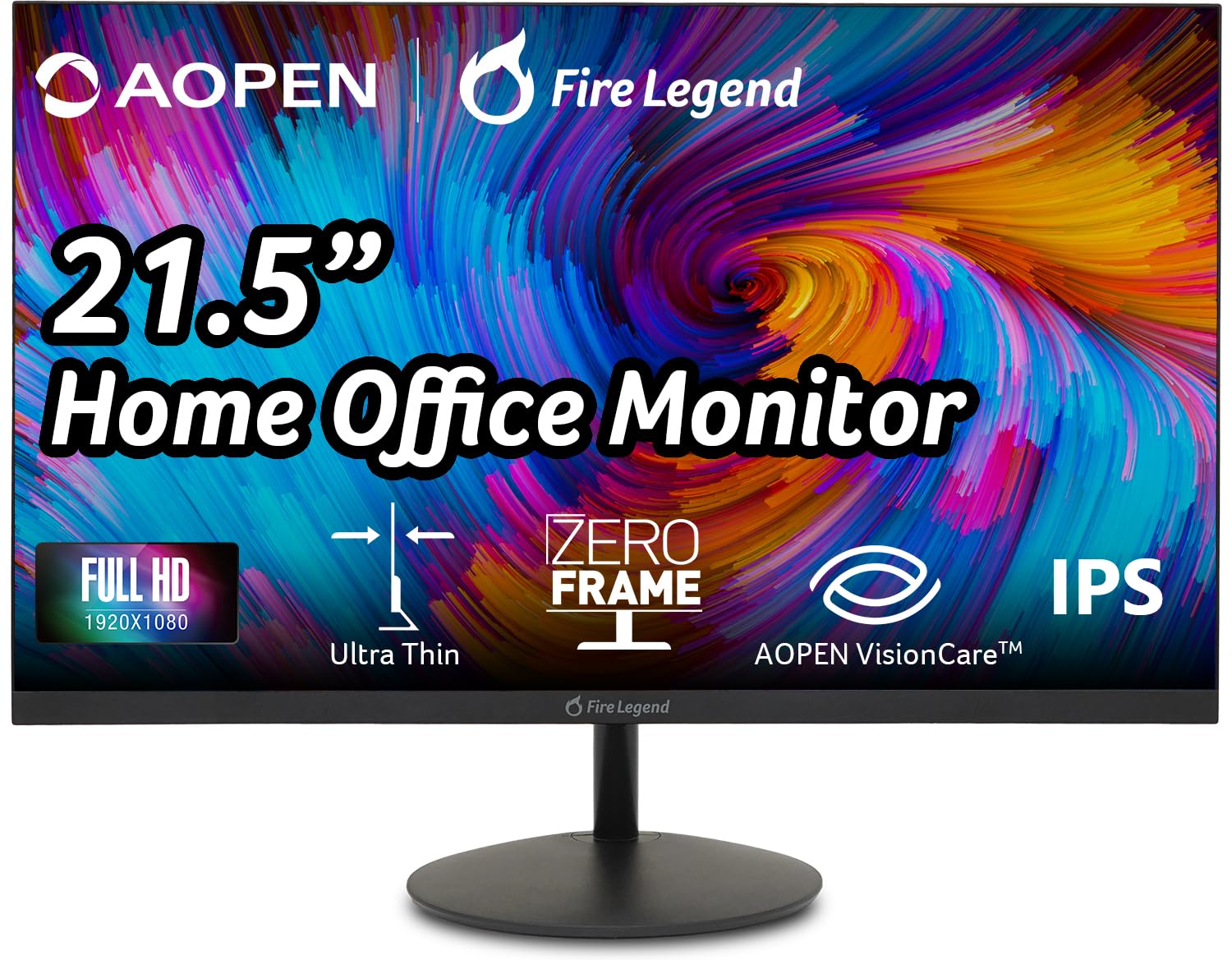Foto 1 | Monitor Aopen De Acer 22sa2q Ebi De 21,5 Pulgadas Full Hd 1920 X 1080 - Venta Internacional.