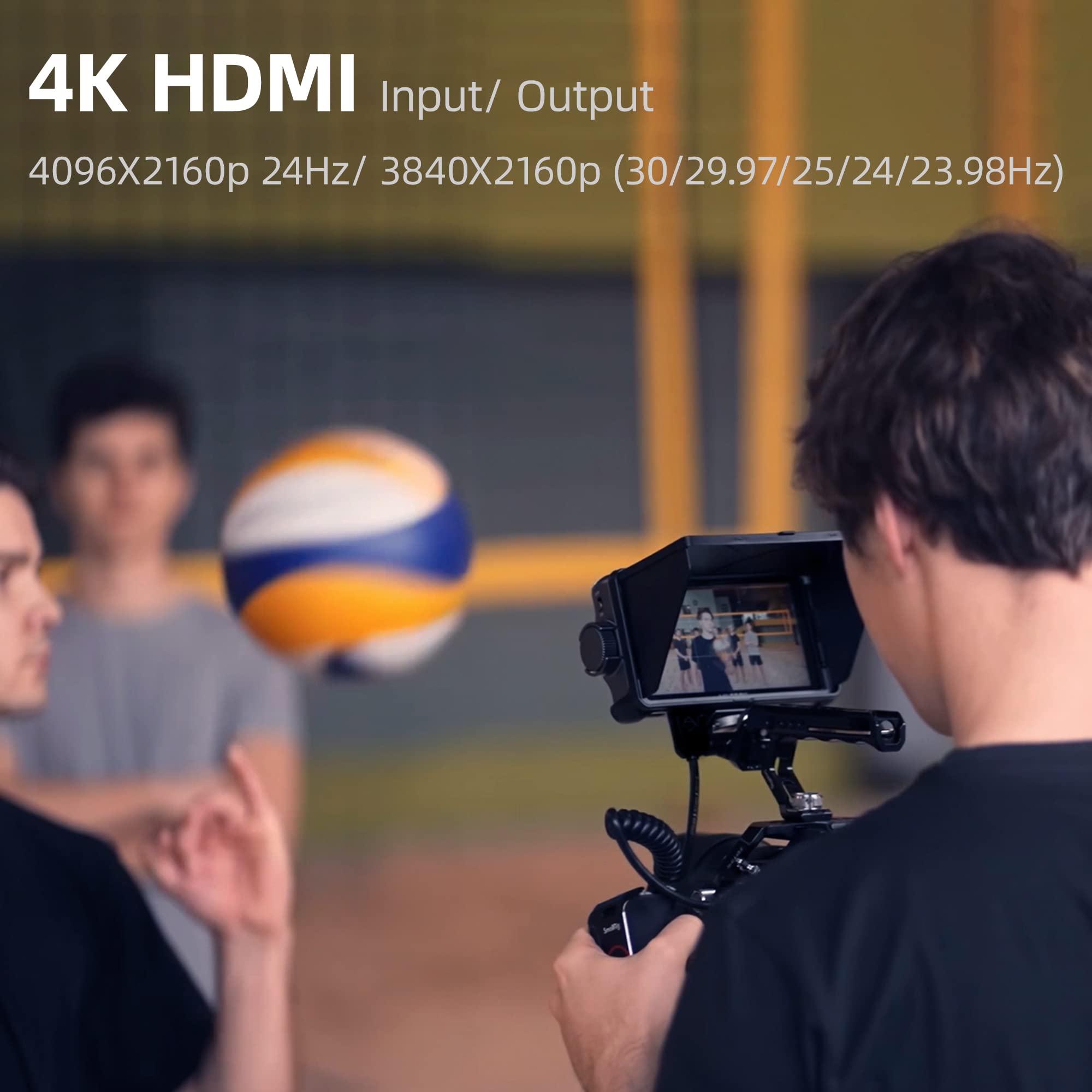 Foto 3 pulgar | Monitor De Campo Viltrox Dc-550 Pro 5.5 Pulgadas 1200 Nits 4k 10 Bits Hdmi - Venta Internacional.