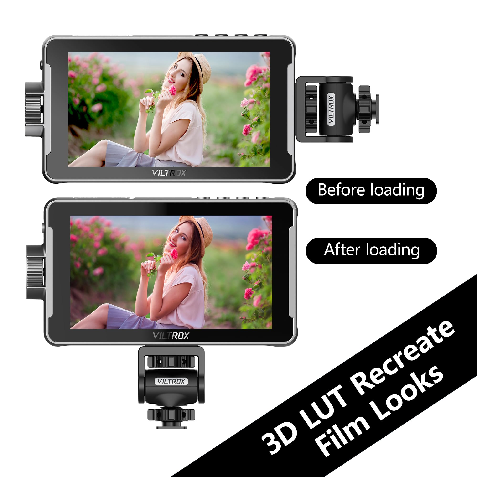 Foto 4 pulgar | Monitor De Campo Viltrox Dc-550 Pro 5.5 Pulgadas 1200 Nits 4k 10 Bits Hdmi - Venta Internacional.