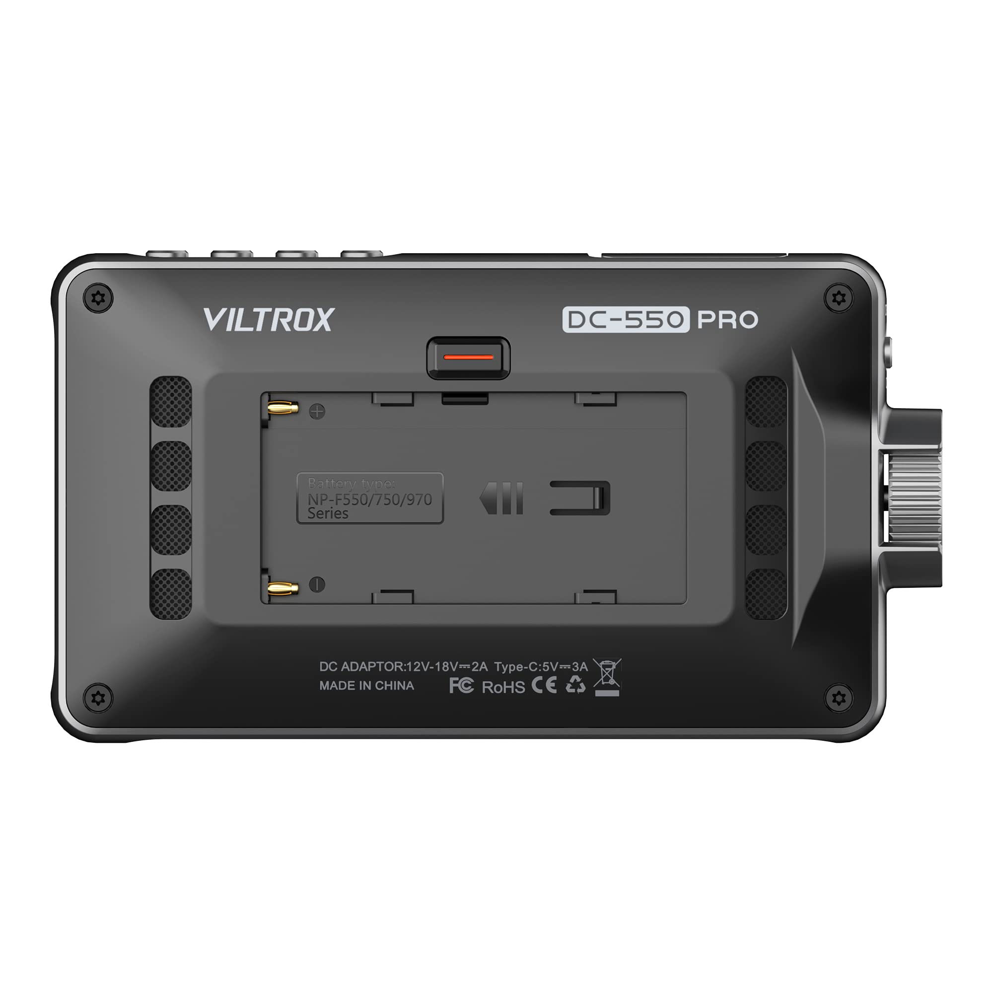 Foto 6 pulgar | Monitor De Campo Viltrox Dc-550 Pro 5.5 Pulgadas 1200 Nits 4k 10 Bits Hdmi - Venta Internacional.
