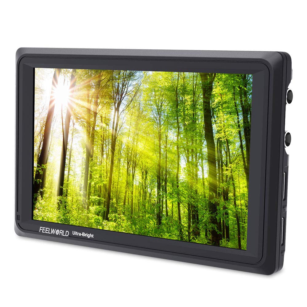 Foto 2 pulgar | Monitor De Campo Con Cámara Feelworld Fw279s De 7 Pulgadas Ultrabrillante - Venta Internacional.
