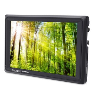 Foto 1 | Monitor De Campo Con Cámara Feelworld Fw279s De 7 Pulgadas Ultrabrillante - Venta Internacional.