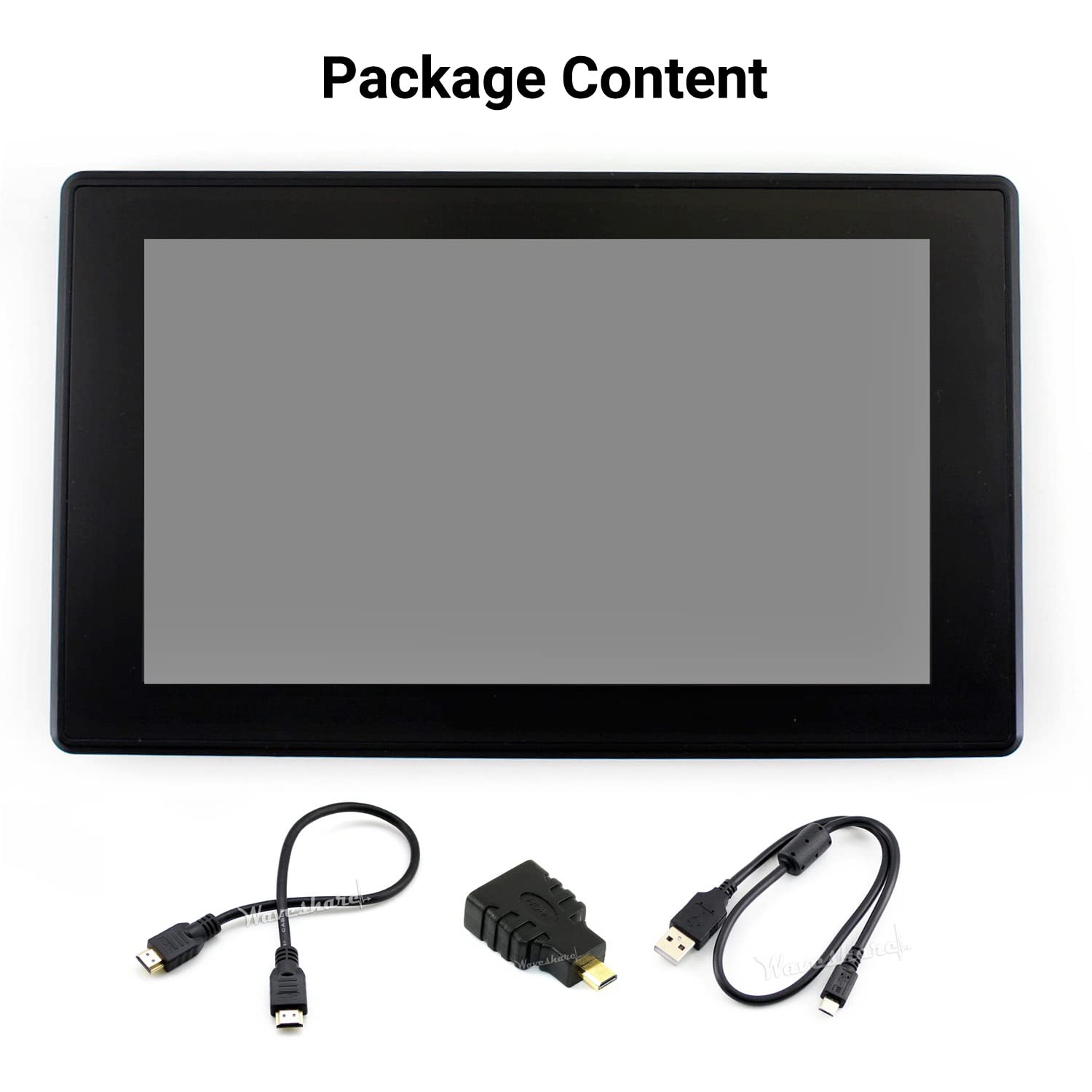 Foto 3 pulgar | Pantalla Táctil Lcd Waveshare Raspberry Pi 7 Pulgadas 1024x600 Ips - Venta Internacional.