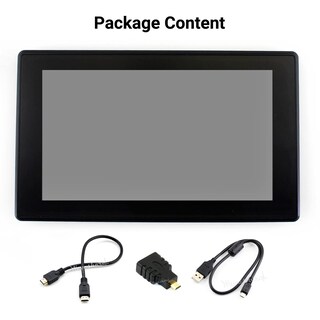Foto 2 | Pantalla Táctil Lcd Waveshare Raspberry Pi 7 Pulgadas 1024x600 Ips - Venta Internacional.
