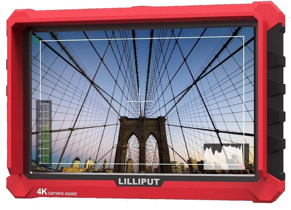 Foto 2 pulgar | Monitor Lilliput A7s Full Hd De 7 Pulgadas Con Asistencia De Cámara 4k - Venta Internacional.
