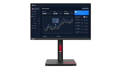 Foto 1 | Lenovo Thinkvision T22i-30