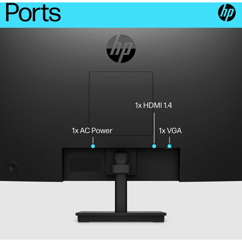 Foto 5 pulgar | Monitor De Ordenador Hp V24v G5 24 Fhd 75 Hz Con Dockztorm Dock - Venta Internacional.