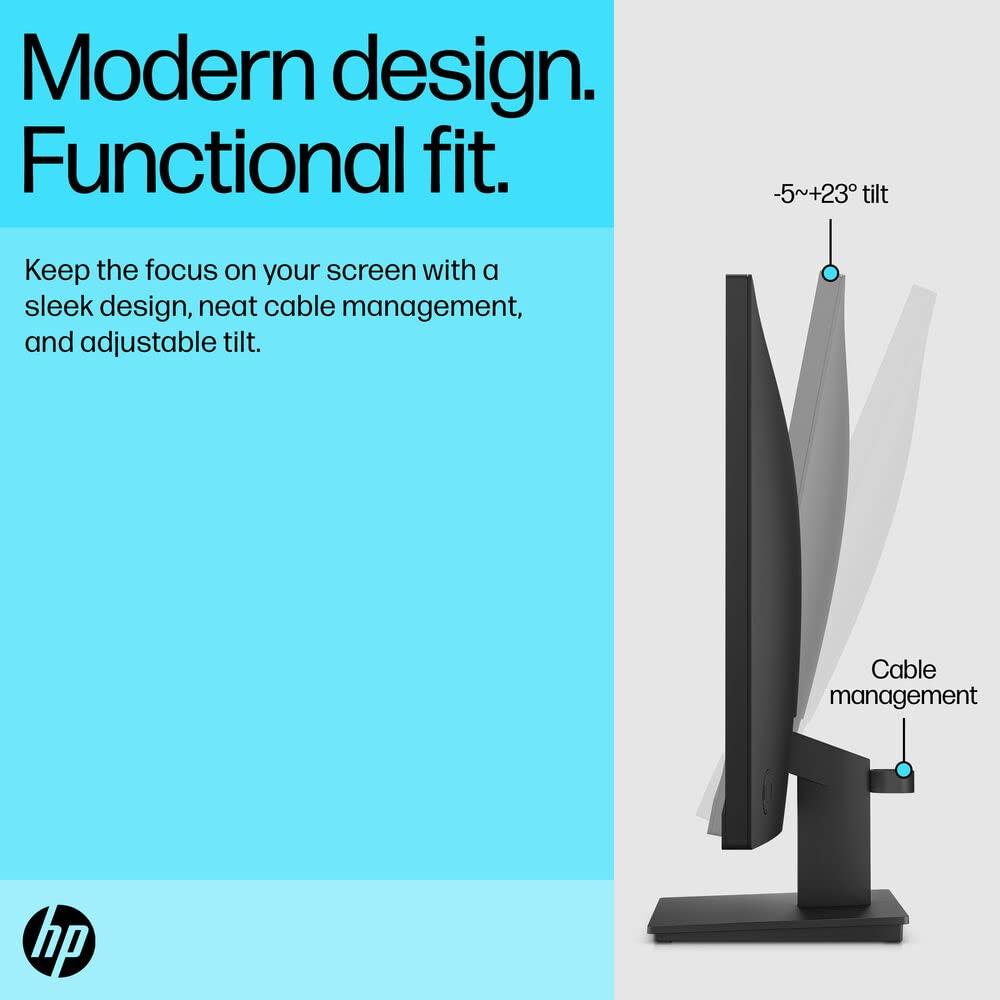 Foto 6 pulgar | Monitor De Ordenador Hp V24v G5 24 Fhd 75 Hz Con Dockztorm Dock - Venta Internacional.
