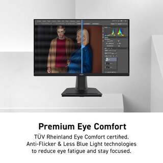 Foto 3 | Monitor De Ordenador Msi Pro Mp225v 22 Pulgadas Fhd 100 Hz Negro - Venta Internacional.