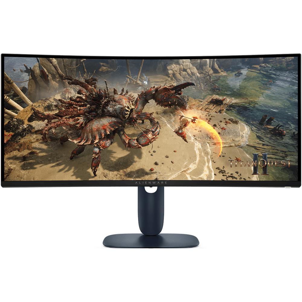 Foto 1 | Monitor Gamer Curvo 34'' Alienware Aw3425dwm 1ms 180hz Va Wqhd Hdmi Displayport Amd Freesync