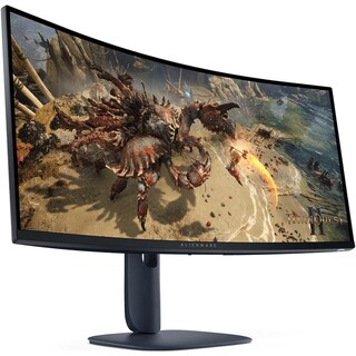 Foto 2 | Monitor Gamer Curvo 34'' Alienware Aw3425dwm 1ms 180hz Va Wqhd Hdmi Displayport Amd Freesync