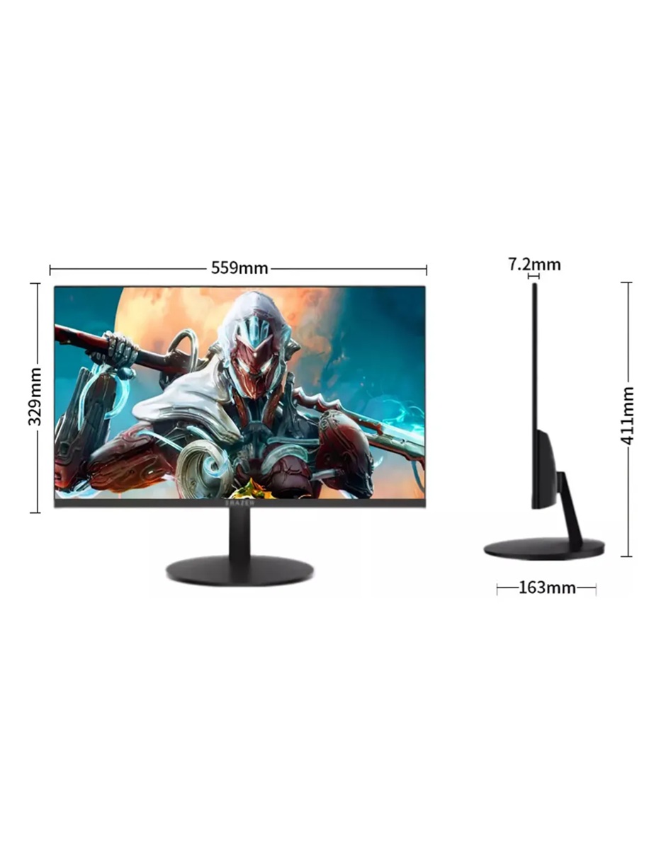 Foto 7 pulgar | Monitor Lenovo Erzaer 21.5" Full HD 75 Hz Negro