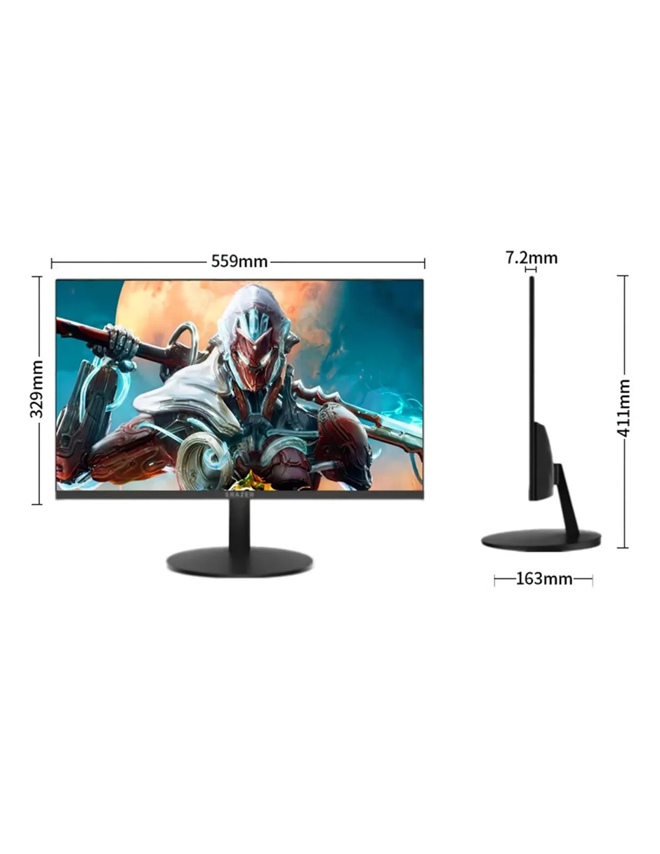 Foto 7 pulgar | Monitor Lenovo Erzaer 24.5" Full HD 75Hz Negro