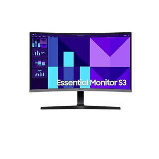 Foto 1 | Monitor Samsung Essential Curvo S3 27pulg Fhd 1800r 100hz