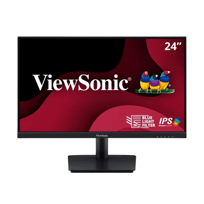 Foto 2 pulgar | Monitor Viewsonic 24'' Va2409m Ips Full Hd 3ms 75 Hz Vga Hdmi