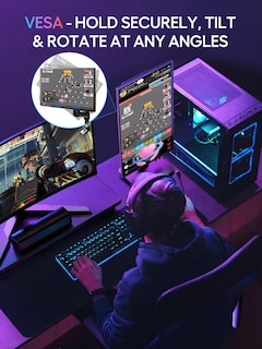 Foto 6 | Monitor Portátil Uperfect 4k De 18 Pulgadas Y 10 Bits Con Soporte Vesa - Venta Internacional.