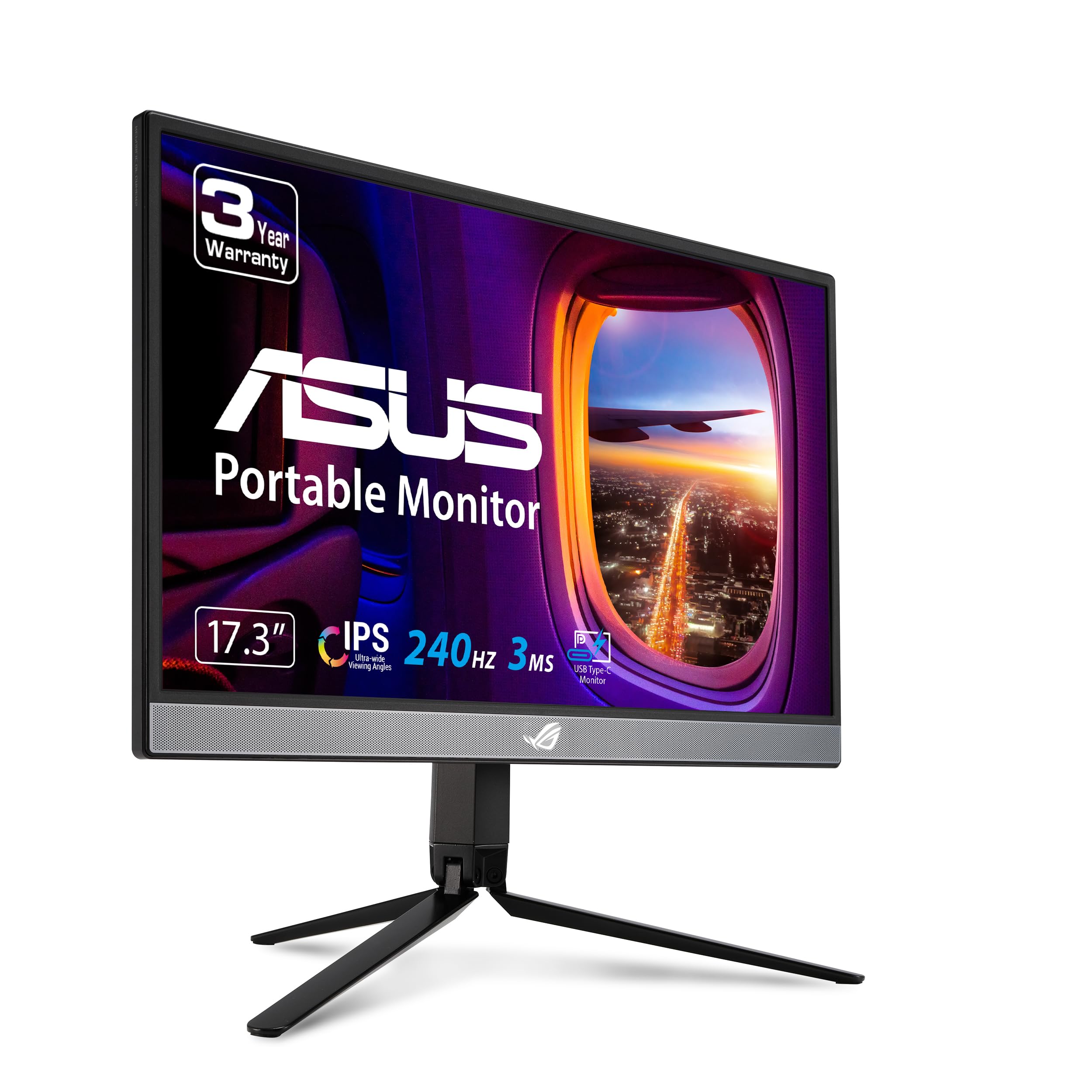 Foto 2 pulgar | Monitor Portátil Para Videojuegos Asus Rog Strix Xg17ahp 17 3'' Fhd - Venta Internacional.