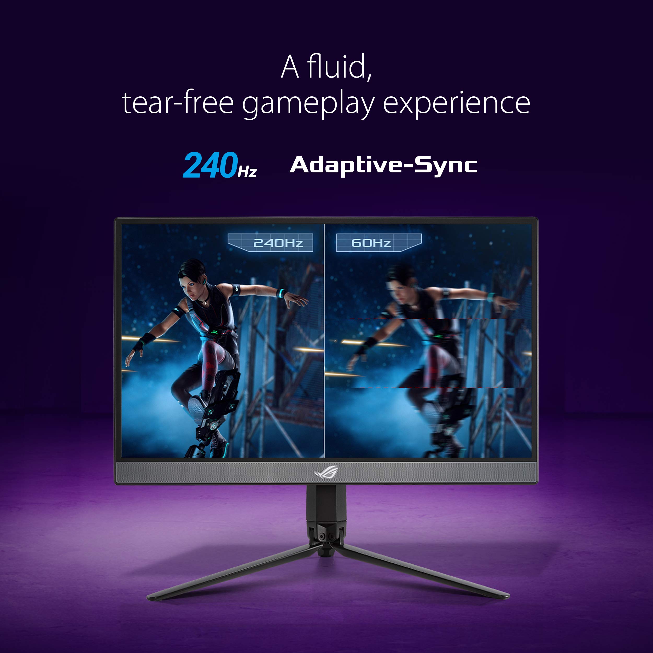 Foto 2 | Monitor Portátil Para Videojuegos Asus Rog Strix Xg17ahp 17 3'' Fhd - Venta Internacional.