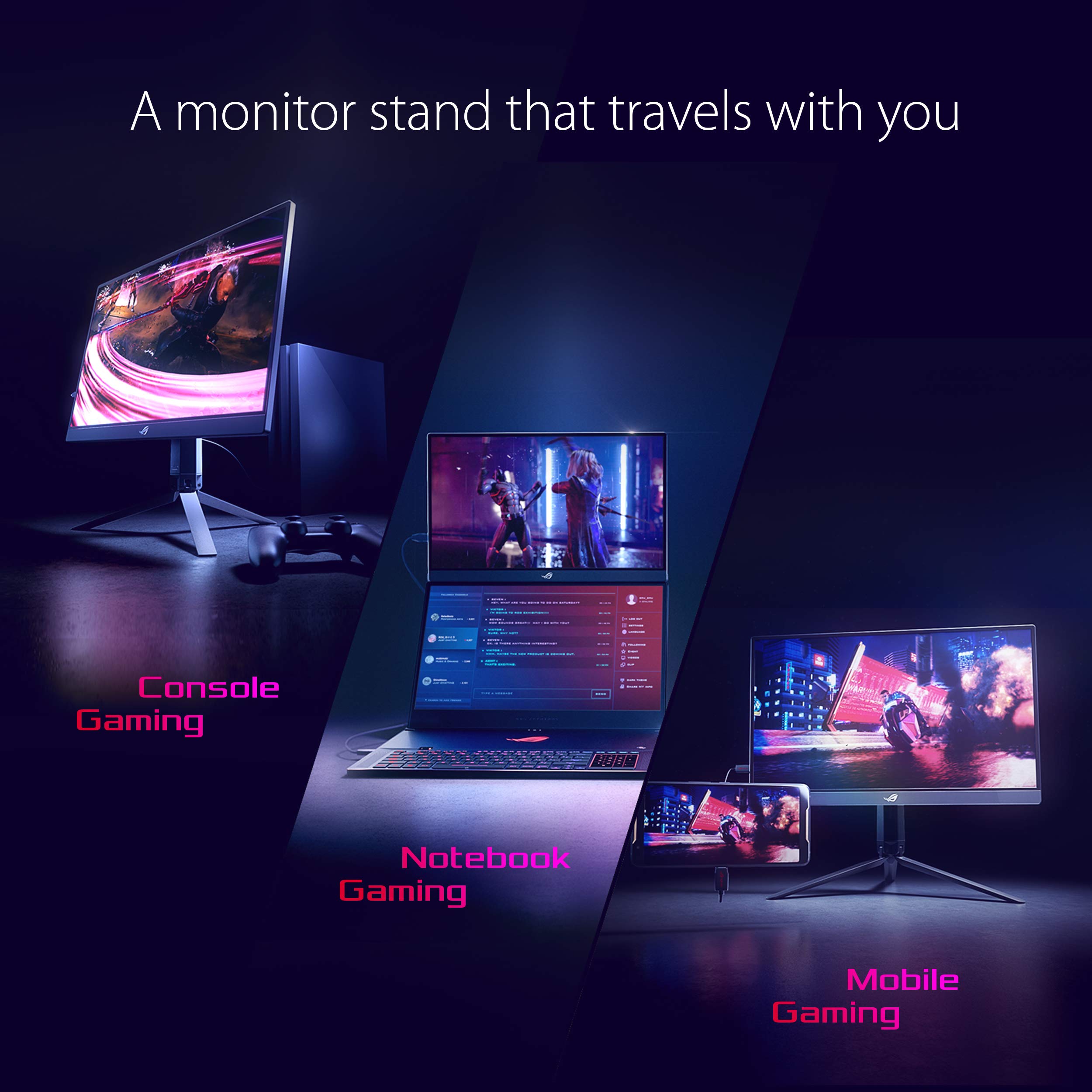 Foto 4 pulgar | Monitor Portátil Para Videojuegos Asus Rog Strix Xg17ahp 17 3'' Fhd - Venta Internacional.