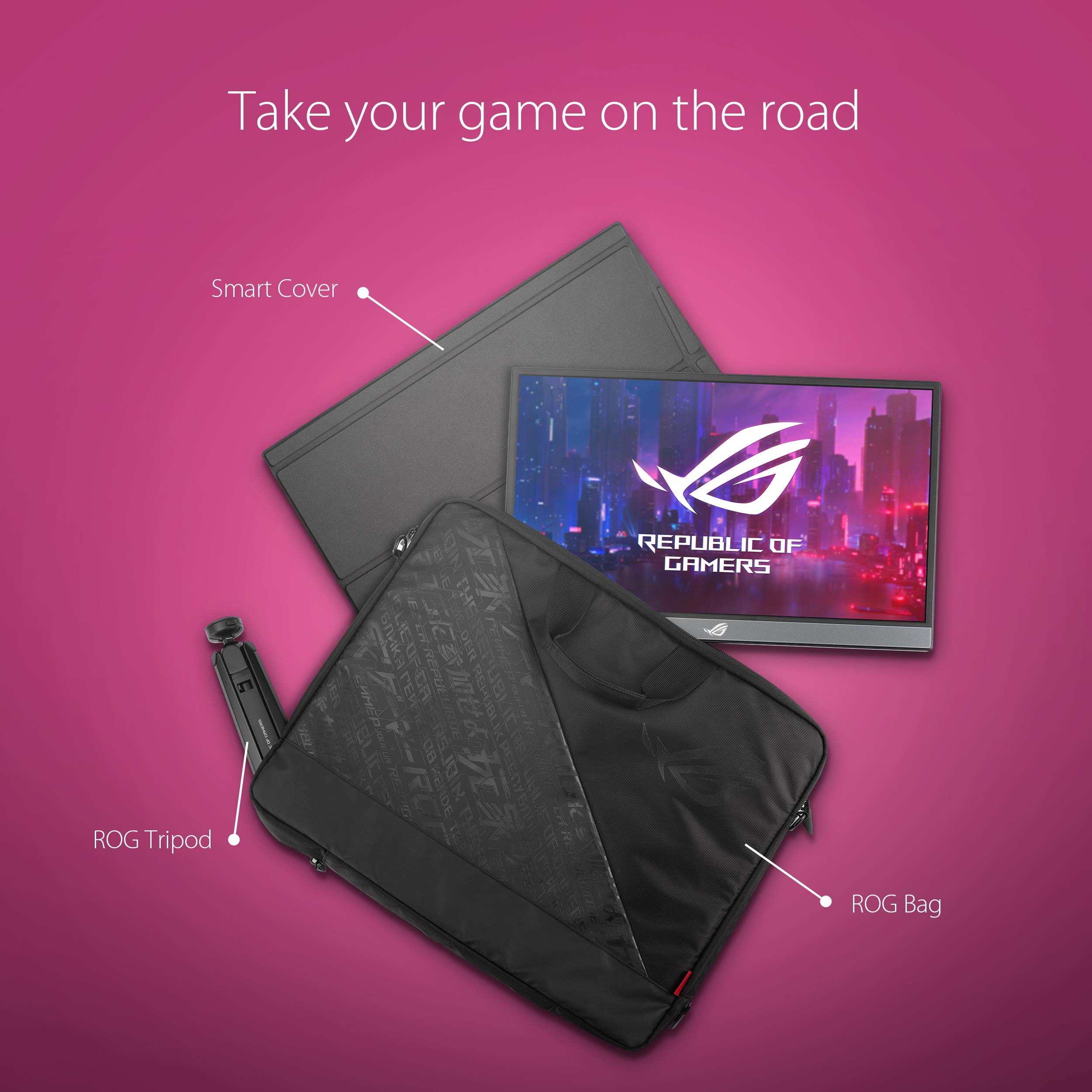 Foto 5 pulgar | Monitor Portátil Para Videojuegos Asus Rog Strix Xg17ahp 17 3'' Fhd - Venta Internacional.