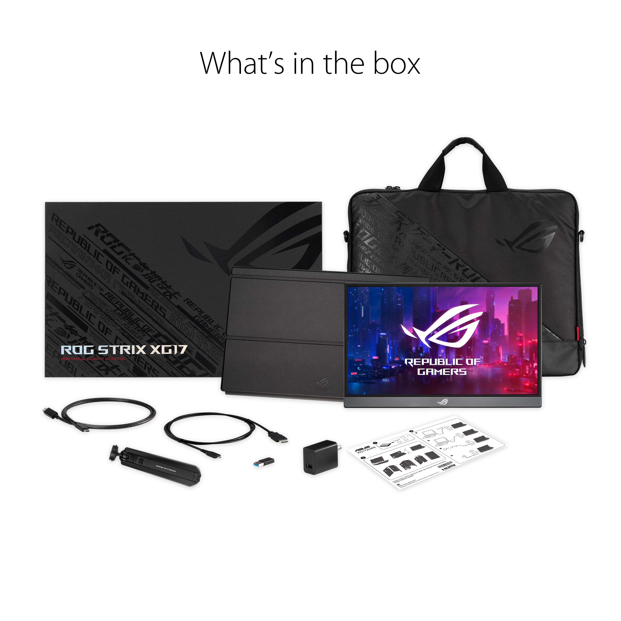 Foto 8 pulgar | Monitor Portátil Para Videojuegos Asus Rog Strix Xg17ahp 17 3'' Fhd - Venta Internacional.