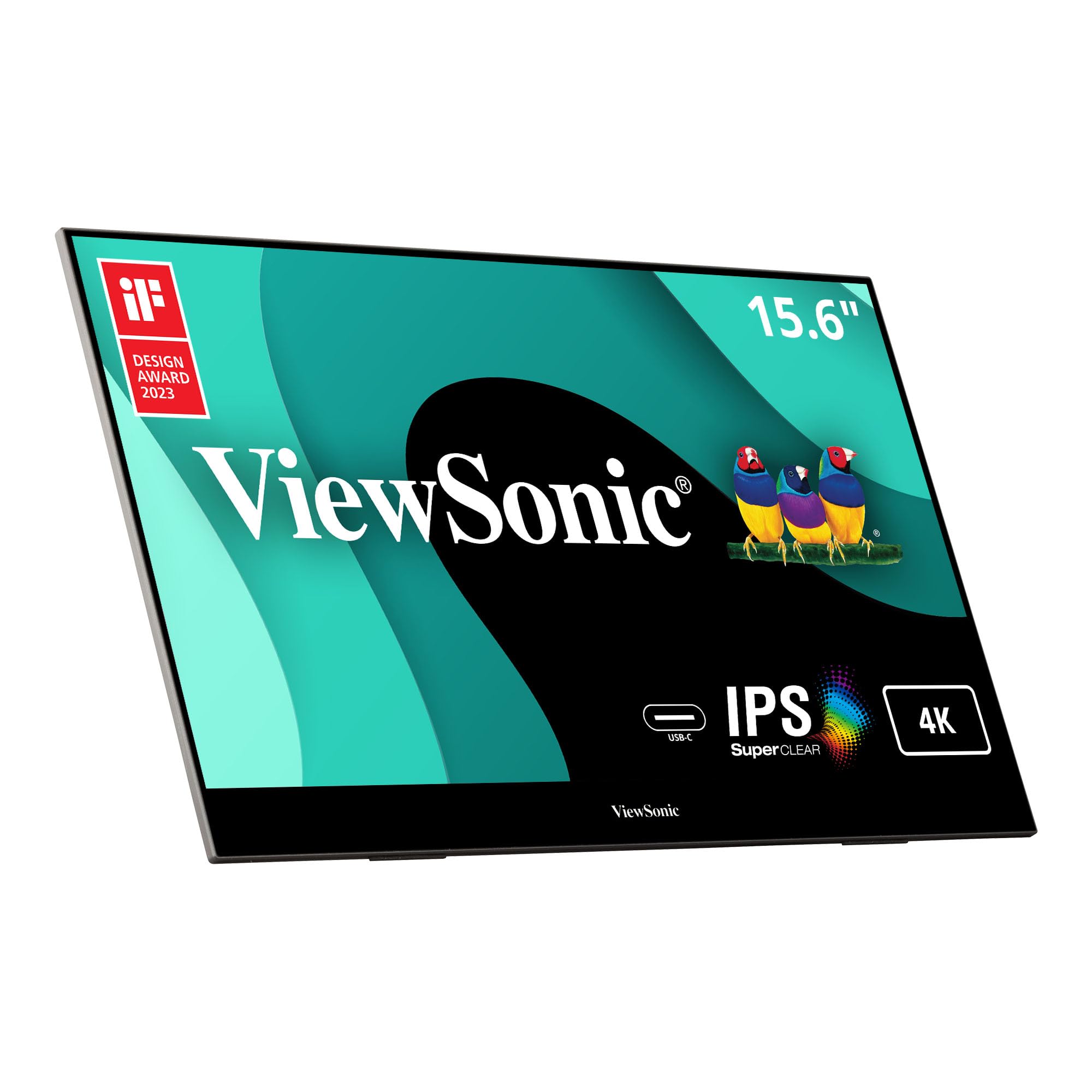Foto 2 pulgar | Monitor Led Portátil Ips Vx1655-4k De 15 6 Pulgadas 4k Uhd De Viewsonic - Venta Internacional.