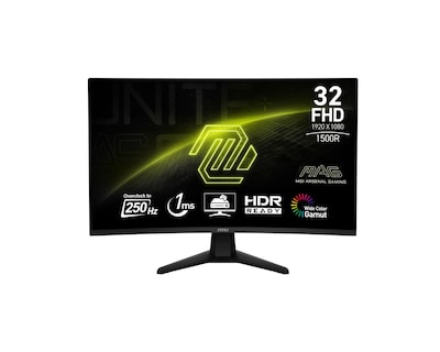 Foto 1 | Monitor Curvo Msi Mag 32c6x De 31 5''